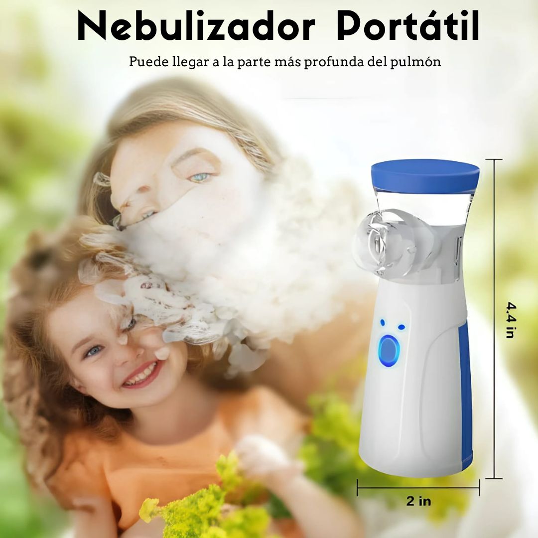 Nebulizador Portátil (JWS-W302)