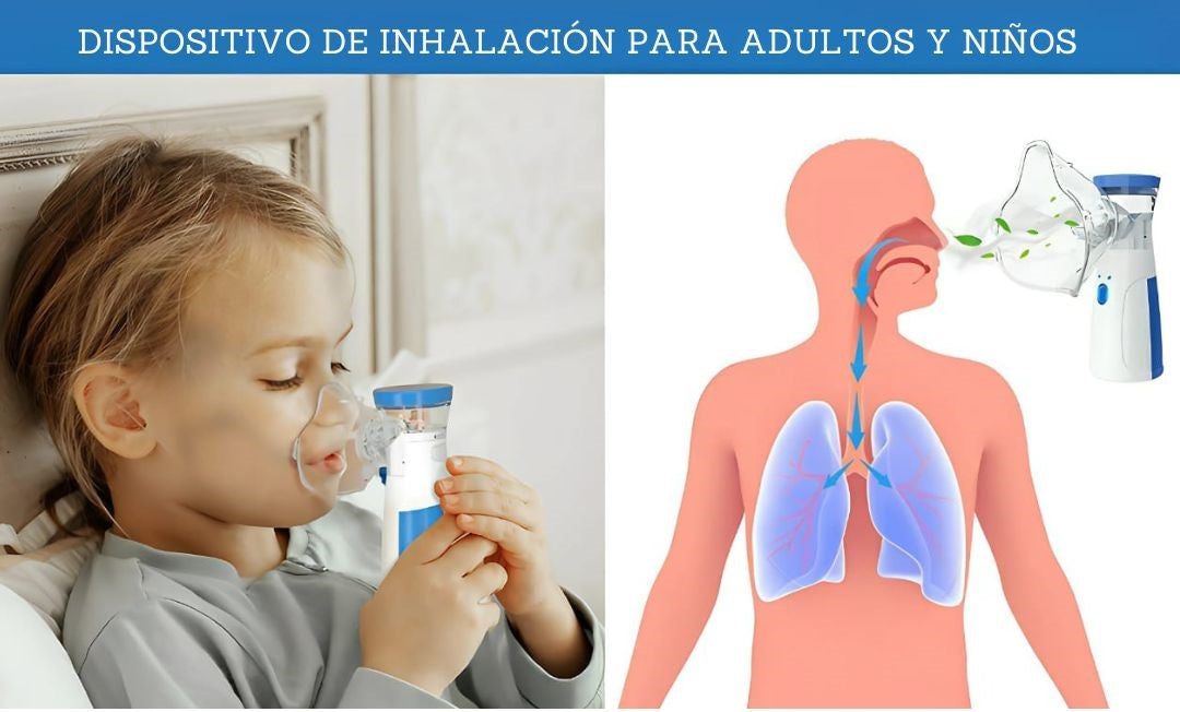 Nebulizador Portátil (JWS-W302)