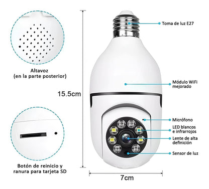 Foco Camara 360 JORTAN